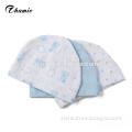 lasttest design comfortable fabric skin friendly fitted pure color clever dog and bright star pattern baby cotton cap